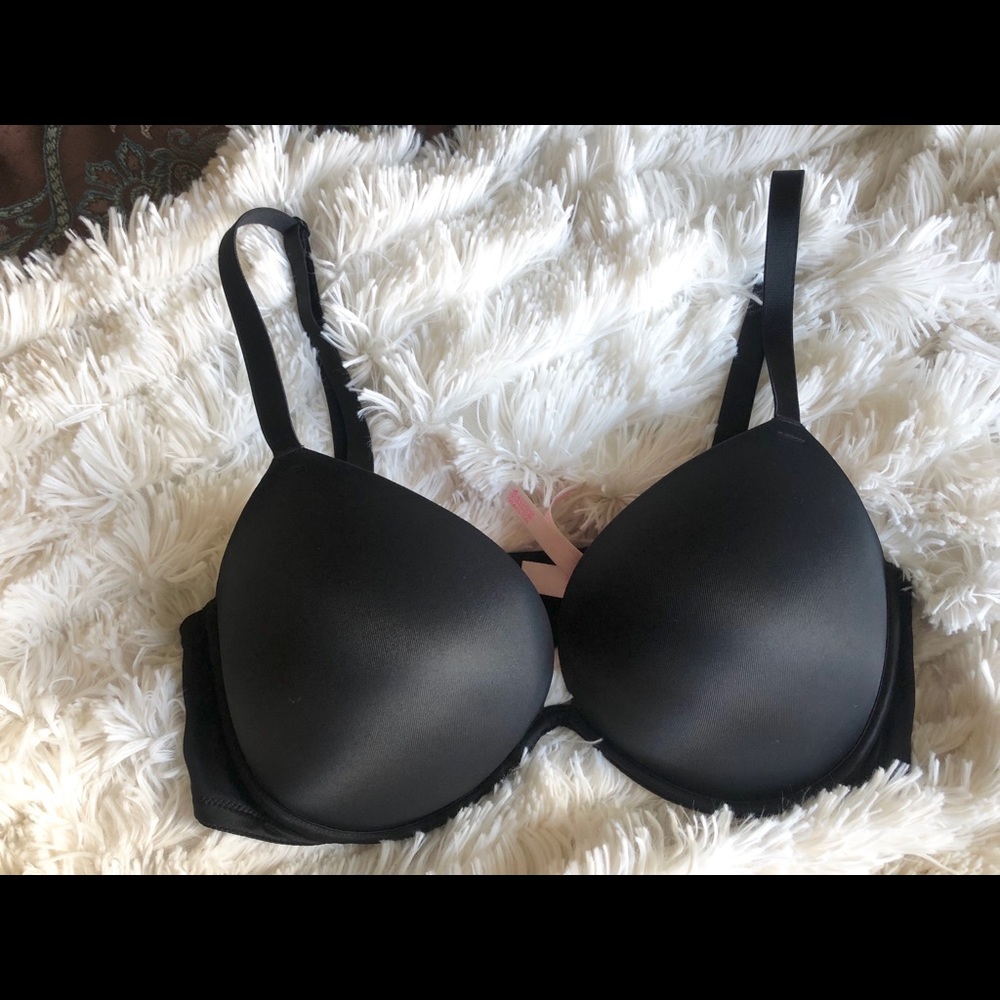 BRAND NEW PINK wear everywhere super push up bra